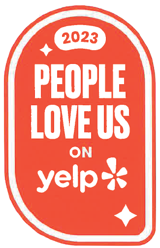 ADS - 2023 People love us on yelp copy logo